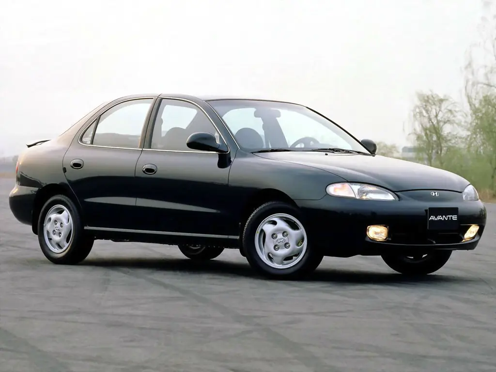 Hyundai Avante (J) 1 поколение, седан (03.1995 - 02.1998)